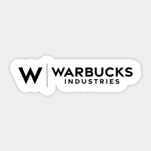 Warbucks Industries White Sticker